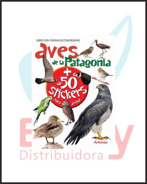 Producto - 687 Aves de la Patagonia - mas de 50 Stickers