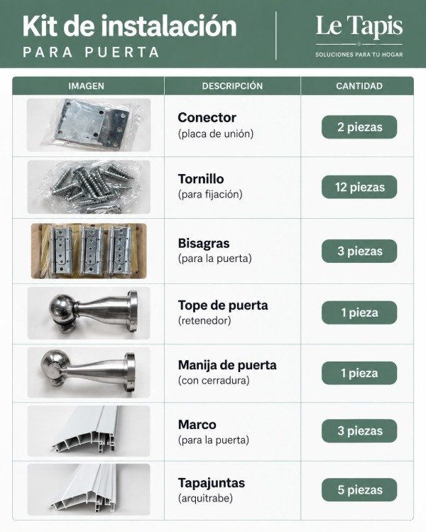 Producto - Puerta WPC Golden Line - 2