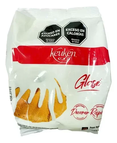 Producto - Glasé real en polvo 500grs lodiser