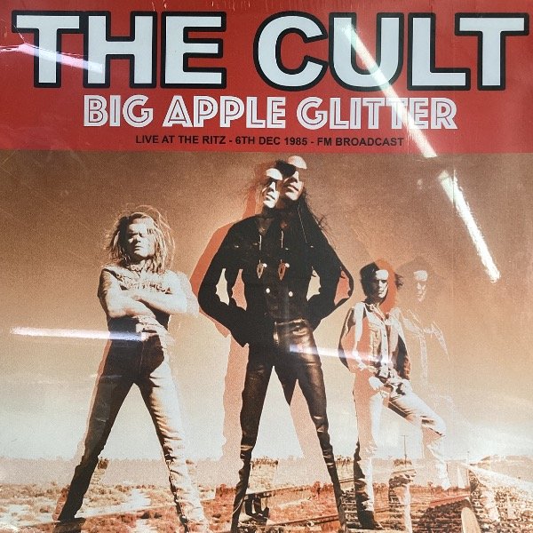 Producto - THE CULT Big Apple glitter IMPORTADO