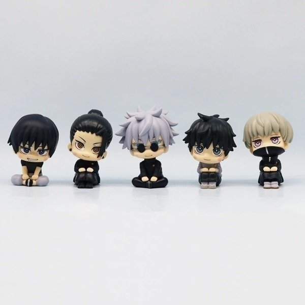 Producto - Set Figuras Jujutsu Kaisen Tipo Look up - 10cm