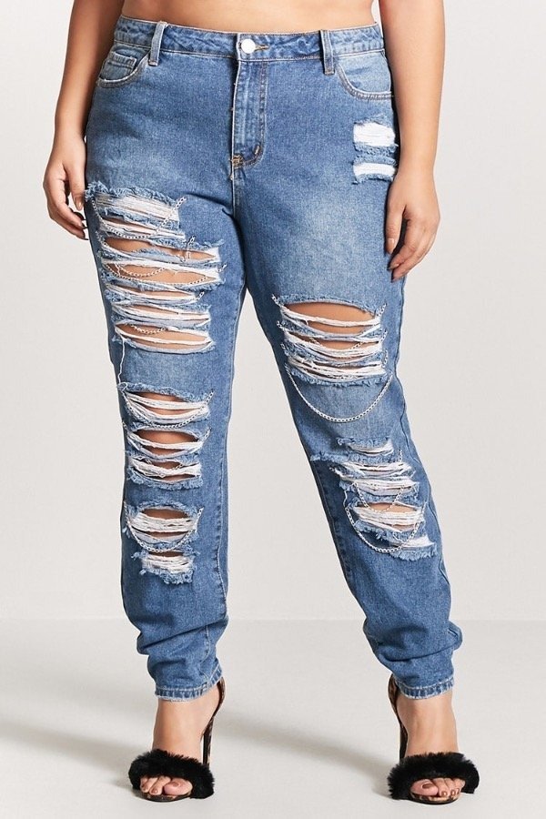 Producto - Jean Chains F21 Curve
