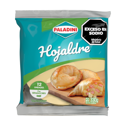 Producto - TAPA EMP/HOJALDRE 12X330G PALD