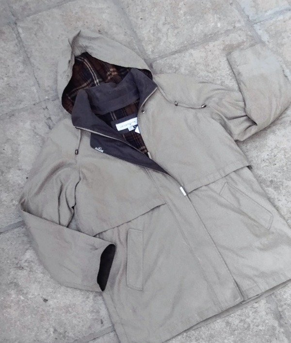 Producto - CAMPERA DE ABRIGO CLASICA CAPUCHA Y FORRO DESMONTABLE D 102