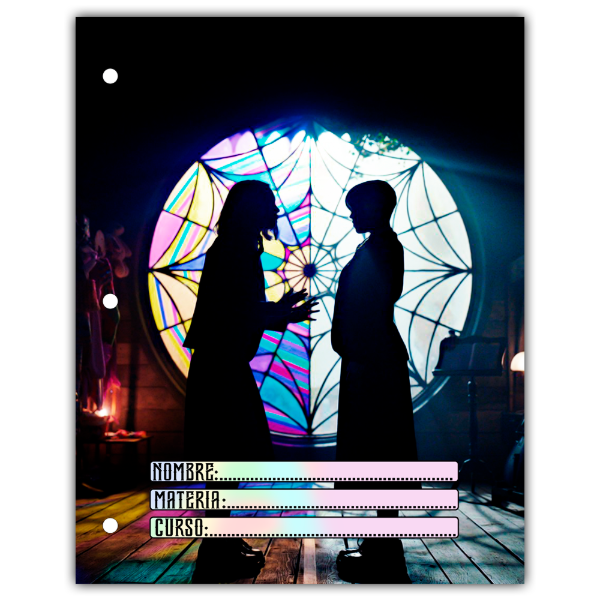 Producto - Carátula Separadores N3 Merlina Diseño 6