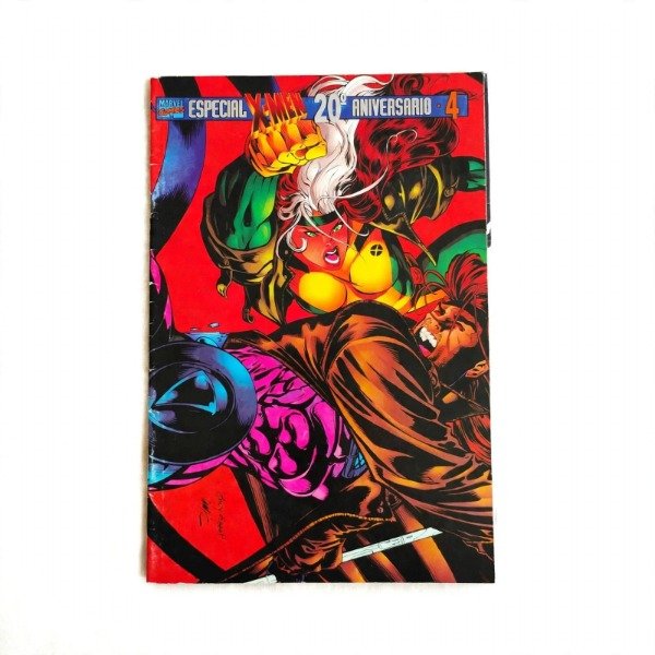 Producto - Especial X-Men 20 Aniv. #4-Rogue y Gambit/Forum/Andy Kubert/Marvel