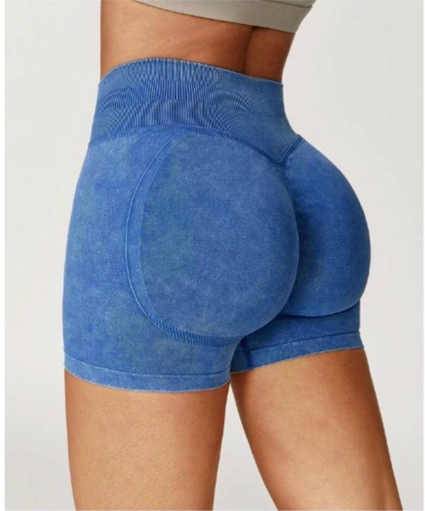 Producto - Short seamless push up levanta gluteos azul L/XL - 0