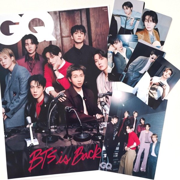 Producto - PACK BTS IS BACK