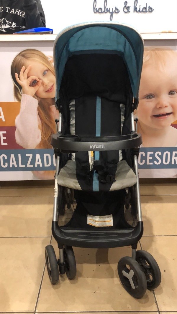 Producto - Cochecito paragüita ultraliviano Infanti - 2