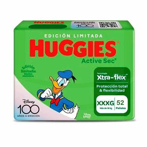 Producto - Huggies Flexi Comfort XXXG  x48 unidades