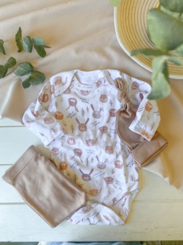 Producto - Ajuar 3 piezas - Bunny
