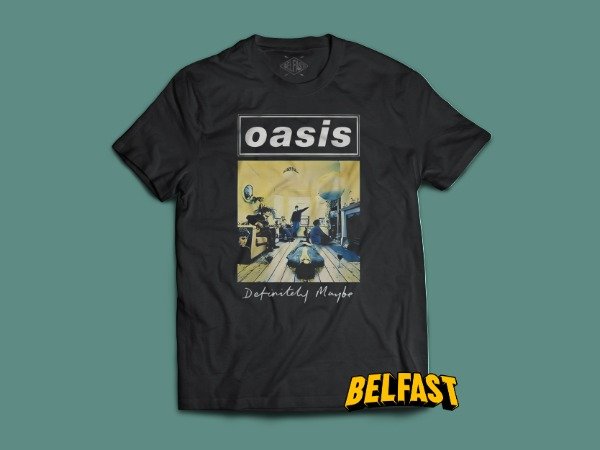 REMERA OASIS DEFINETLY MAYBE