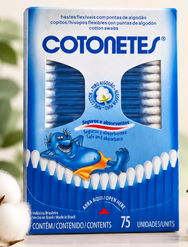 Producto - JOHNSON'S COTONETES X75