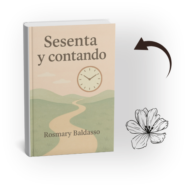 Producto - SESENTA Y CONTANDO - Rosmary Baldasso