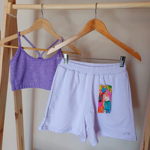 Producto - Short Cotton Lila