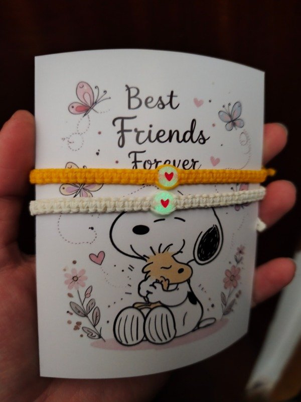 Producto - Pulseras Snoopy x2 - 2