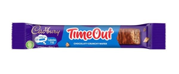 Producto - Cadbury time out UNIDAD
