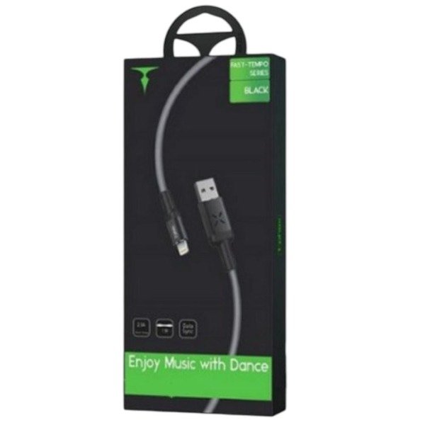 Producto - CABLE USB A IPHONE 2.1A 1M CARGA Y DATOS CAB059