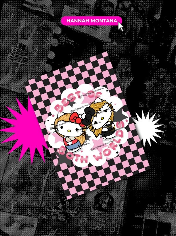 Producto - Poster Best of Both Worlds - FANGIRLS