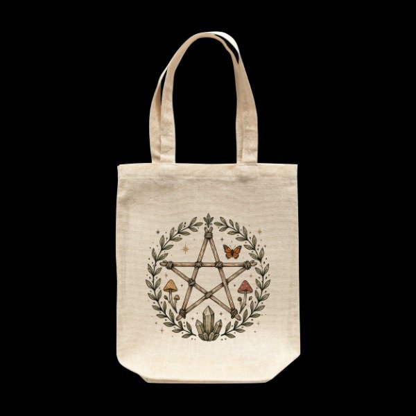 Producto - TOTEBAG PENTAGRAMA