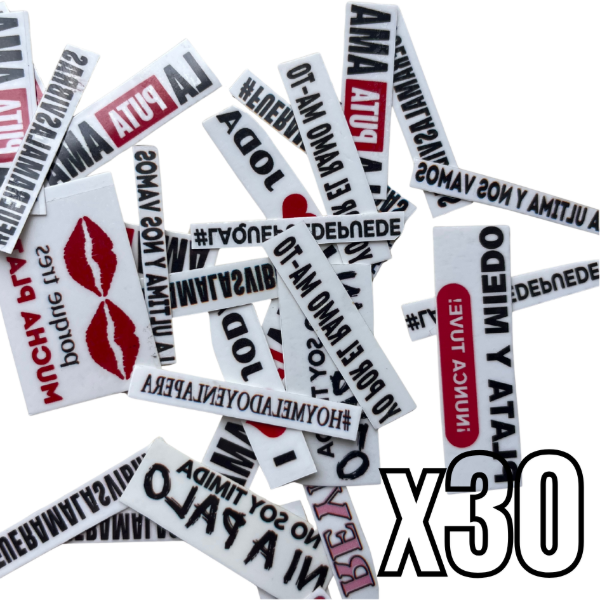 Producto - 50A- frases surtidos x50