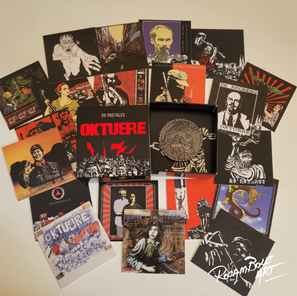 Producto - Postales Aniversario Oktubre - 3