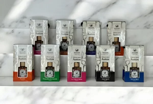 Producto - Difusor para Auto Iluminarte 10ml