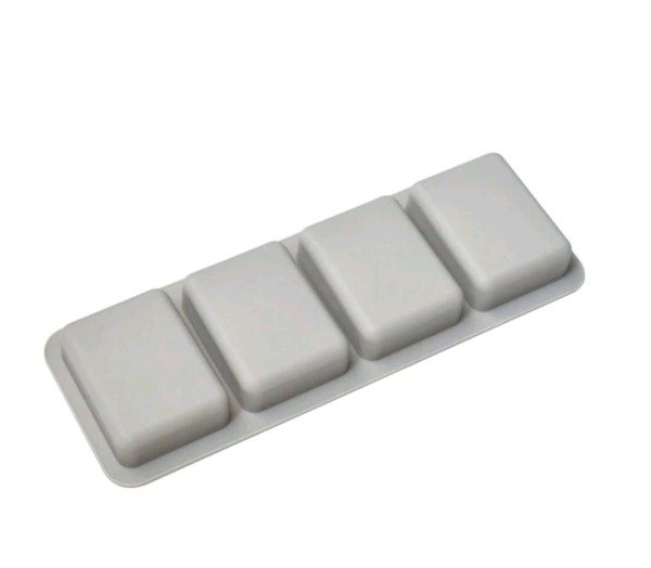 Producto - Molde rectangular x4 - 0
