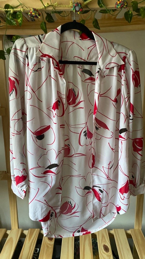 Blusa jardin
