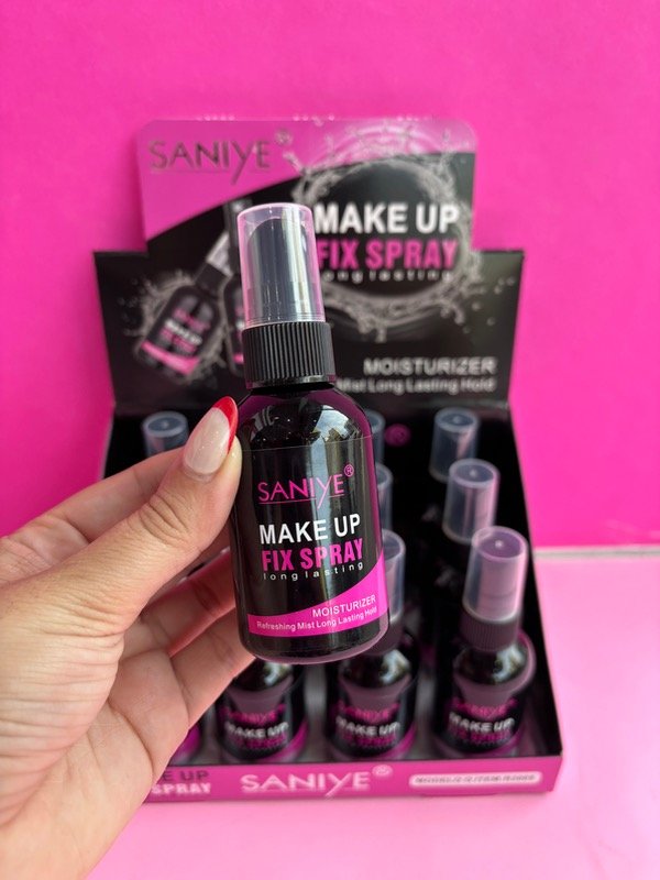 Producto - Fijador en spray Make Up Saniye