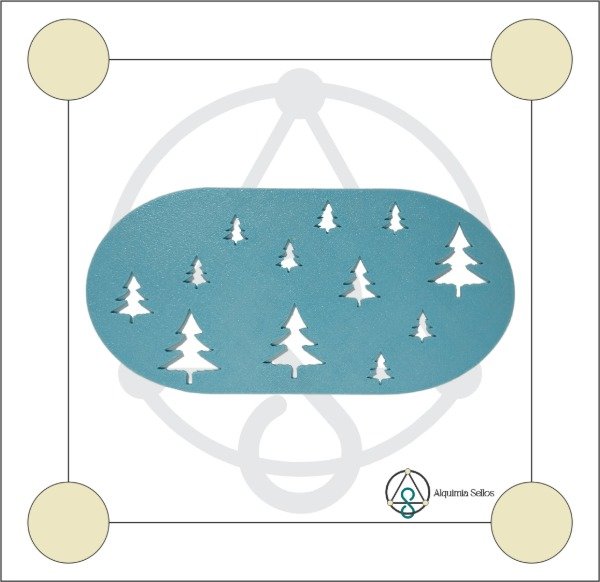 Producto - Stencil - Navidad - Arbolitos 03