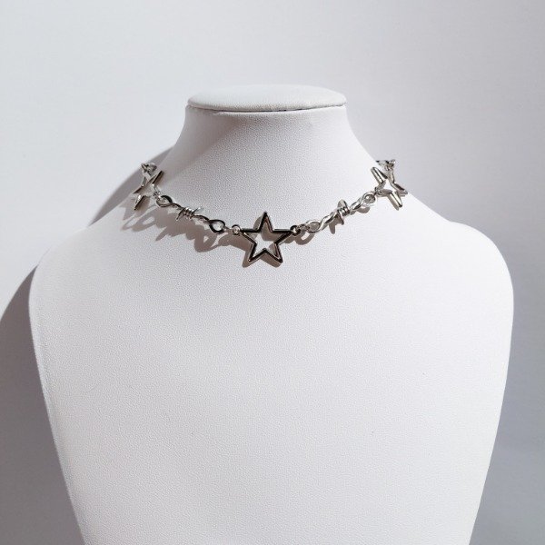 Producto - Collar espina y estrella