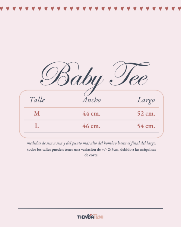 Producto - BABY TEE DIVAS DEL POP - 2