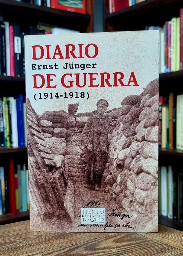 Producto - Diario de Guerra - Ernst Jünger
