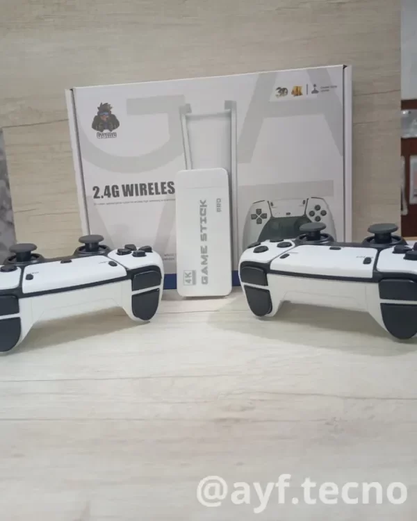 Producto - CONSOLA RETRO 2.4G WIRELESS 4K 3D