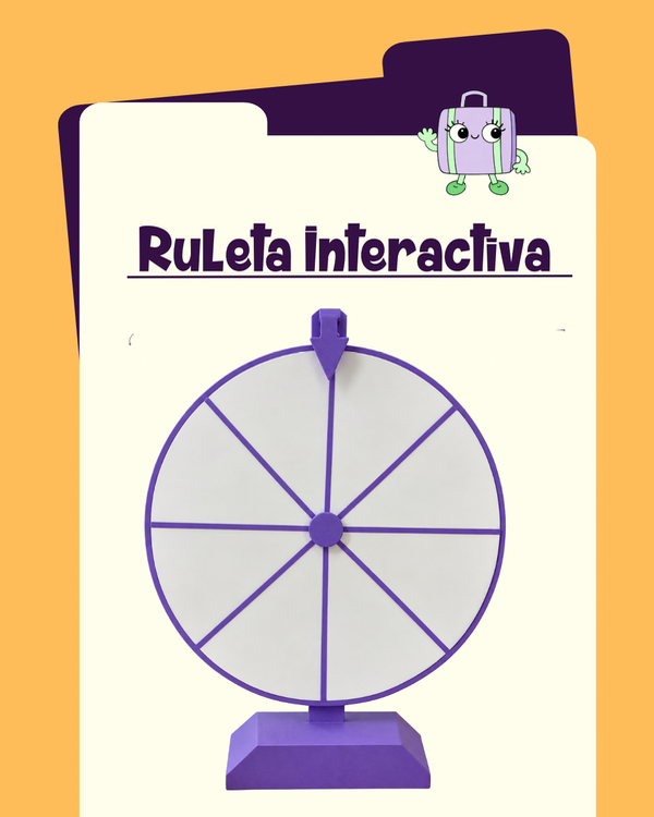 Producto - Ruleta Interactiva