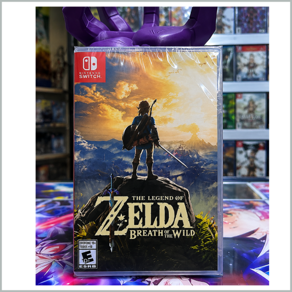 Producto - THE LEGEND OF ZELDA BREATH OF THE WILD NUEVO