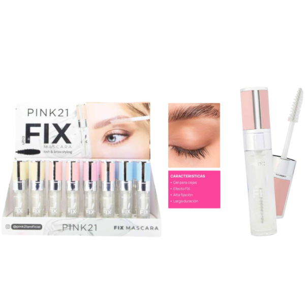 Producto - GEL DE CEJAS FIX - PINK 21