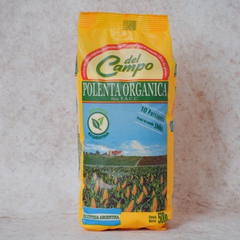 Producto - Polenta Del Campo- 500g - BioSalud