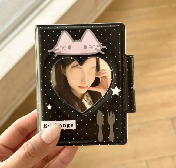 Producto - Mini binder gatito