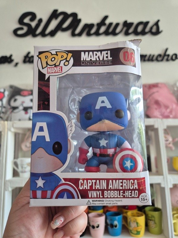 Producto - Funko Capitán América