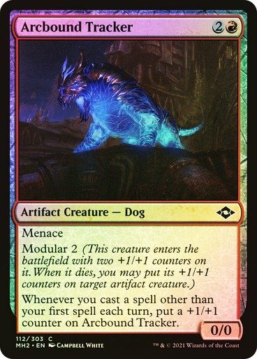 Producto - Arcbound Tracker Foil  Modern Horizons 2