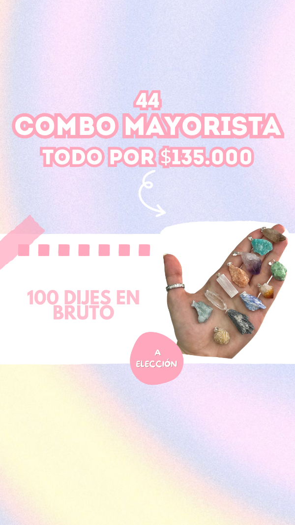 Producto - Combo mayorista 44