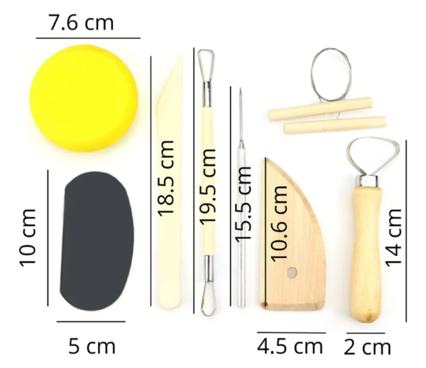 Producto - Kit inicial de heramientas x 8 unidades - 1