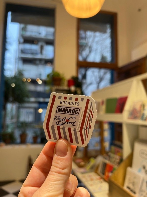 Producto - Sticker marroc