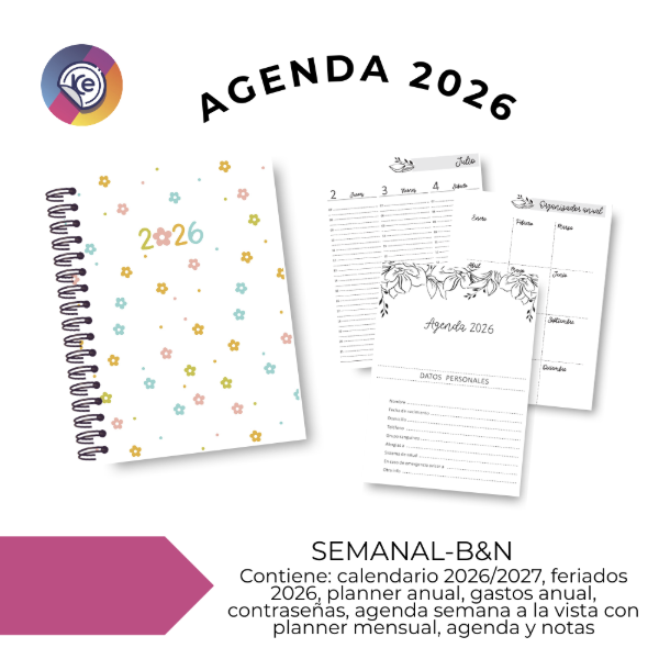 Producto - AGENDA Semanal
