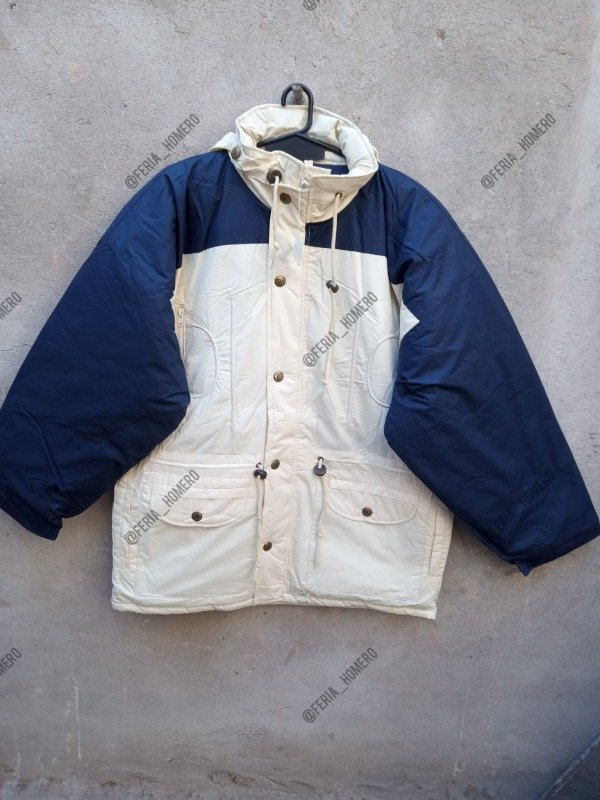 Producto - Camperón natural combinado. (NUEVO)