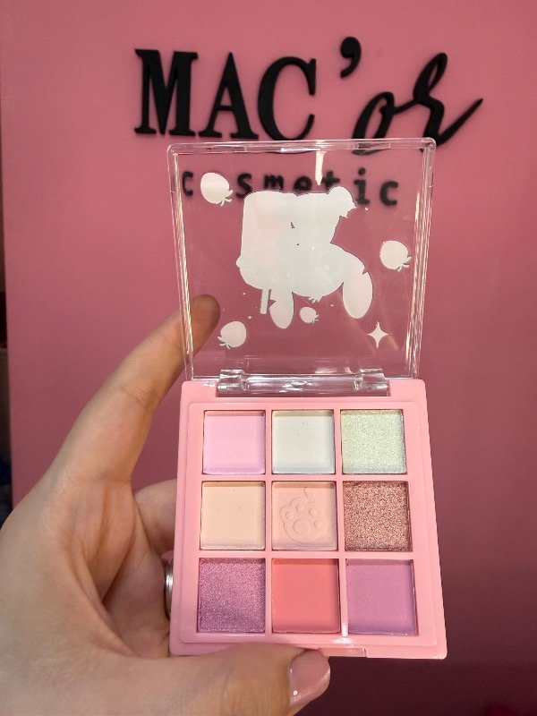 Producto - Paleta de sombras Stitch x9 tonos - 2