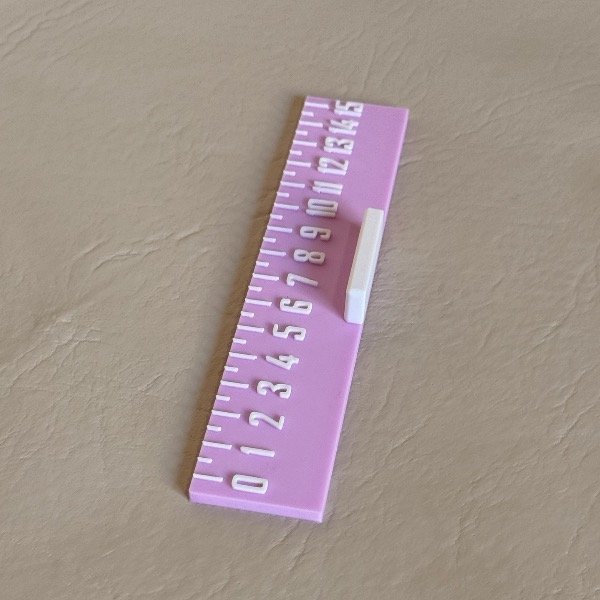 Producto - Regla con numeración ampliada y agarre - 3
