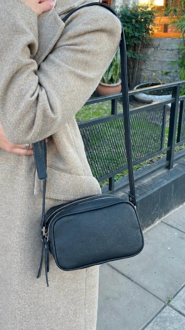 Producto - Bandolera Alma (Negro)